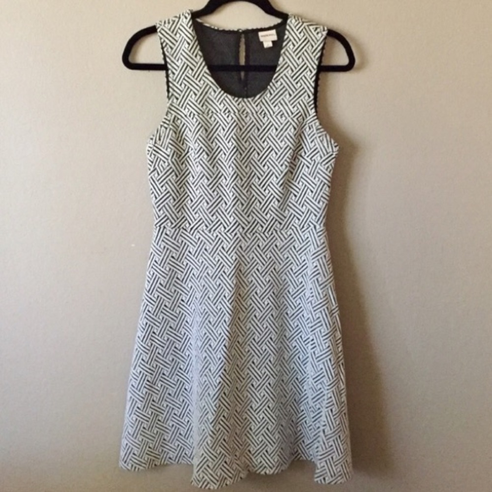 Merona Fit & Flare dress